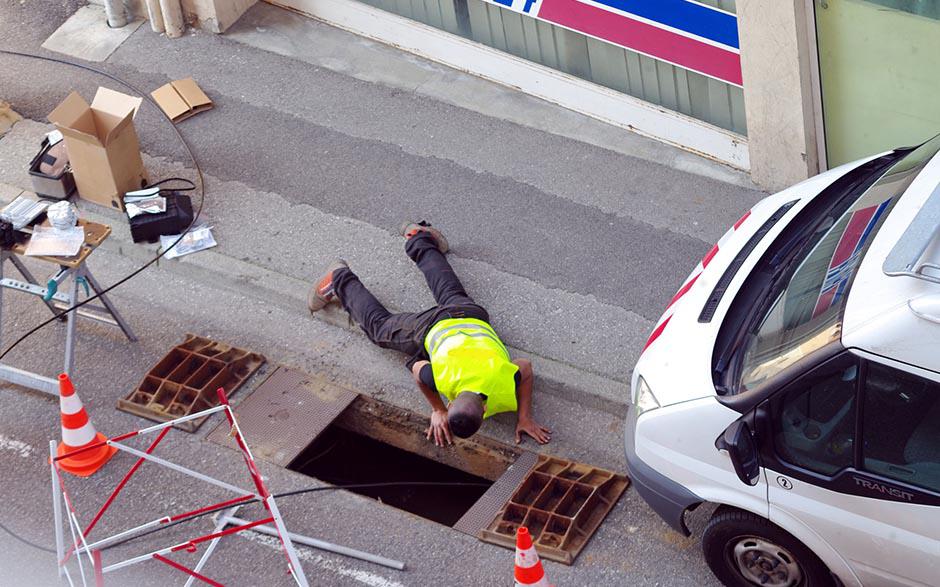 travaux assainissement prix Saint-Ouen-l'Aumône