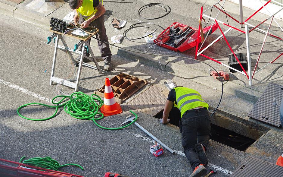 travaux assainissement prix Saint-Ouen-l'Aumône